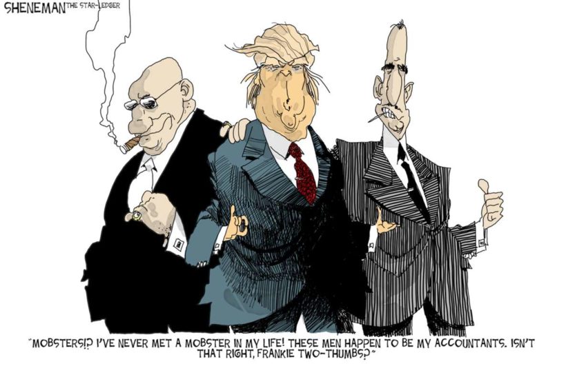 Trump comics